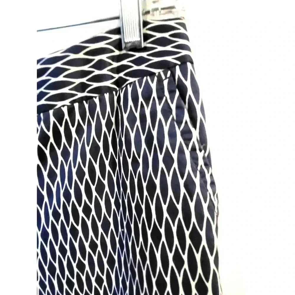 Liz Claiborne Print‎ Blue Sloane Shorts